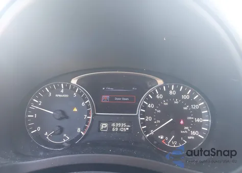 2013 Nissan Altima 2.5 Sv from USA, damaged, VIN 1N4AL3AP9DN558825